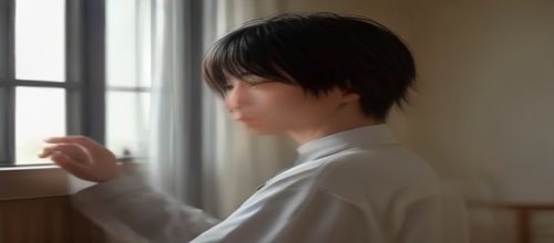 成人亲密关系沟通指南封面，两人在温暖室内进行平静对话，画面暖光柔和专业感强